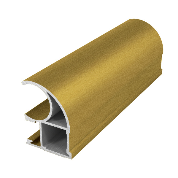 Ручка "С" КЛАССИК Латунь браш 5400