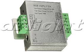 RGB-Усилитель BS-12A (12/24V, 144/288W)