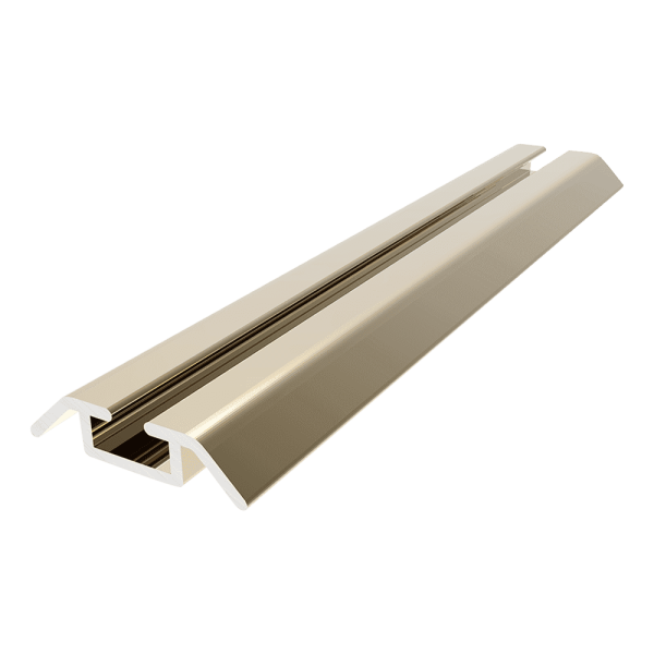 Направляющая нижняя 1Я Шампань блестящая 5900 мм