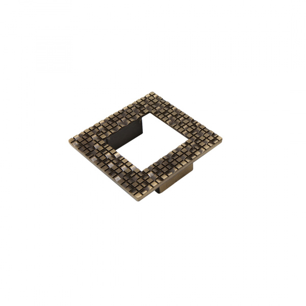 Ручка кнопка RK 052 Бронза