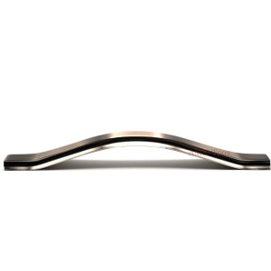 Ручка скоба SL 1712 192 мм, алюминий Нержавеющая сталь SL