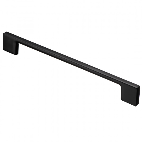 Ручка рейлинг R 3031 192 Чёрный матовый Алюминий