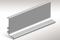 Профиль GOLA L-образный C801 глянцевый Алюминий ОРЕS