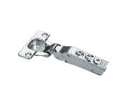 Петля вкладная 105* с доводчиком CLIP-ON DTC PIVOT STAR без монтажной планки Тонкая фасад 10-20мм