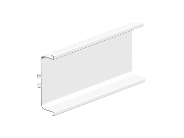 Профиль GOLA C-образный Белый ОРЕS