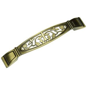 Ручка скоба ED 1000 96 Бронза античная 