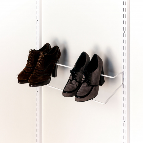 Обувница навесная 1 ярусная 607 Белый GARDIE