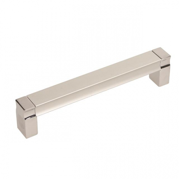 Ручка рейлинг RU 08 128 Хром Алюминий