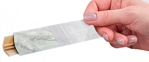 Плинтус LB 15 Паладина светлая 3,0 м 97