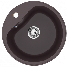 Мойка круглая U100 Шоколад