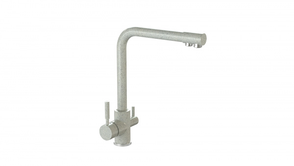 Смеситель MG006 Q10 Светло-серый глянец