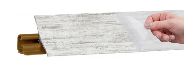 Плинтус LB 231 Сосна винтажная 3,0 м 28