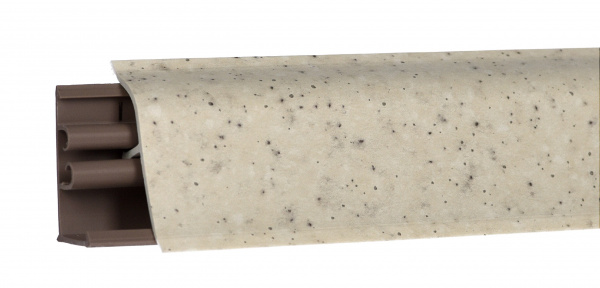 Плинтус LB-38 3м Снежная земля 679 (156)