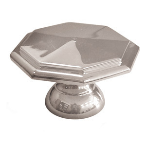 Ручка кнопка RC 016 Хром