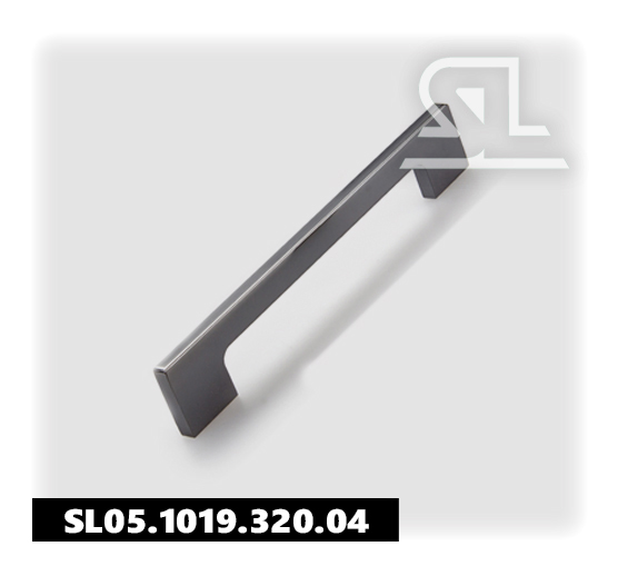 Ручка скоба SL 1019 320 мм, алюмин Нержавеющая сталь SL