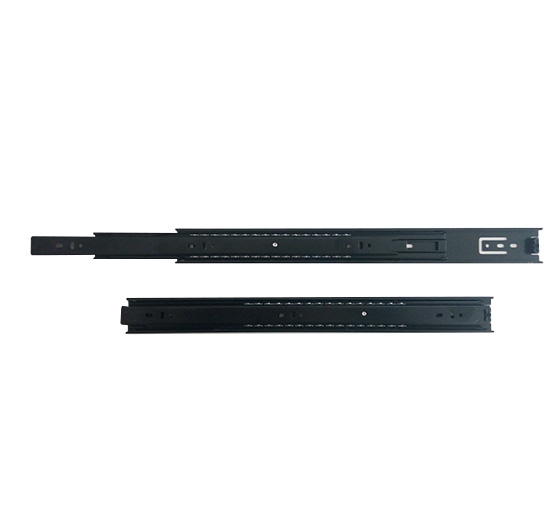 Направляющая шариковая 45\450 мм Чёрный SAMSUNG 30 кг.