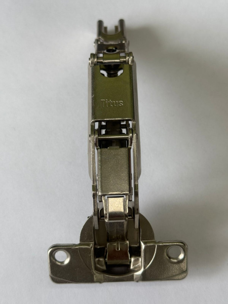 Петля накладная 170* Slide-on Titus