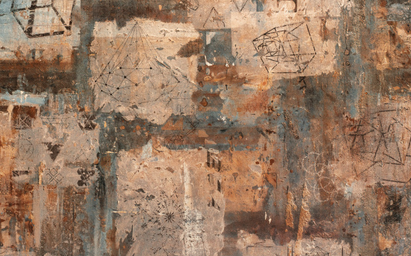 Столешница матовая 38х1200х3000 Граффити