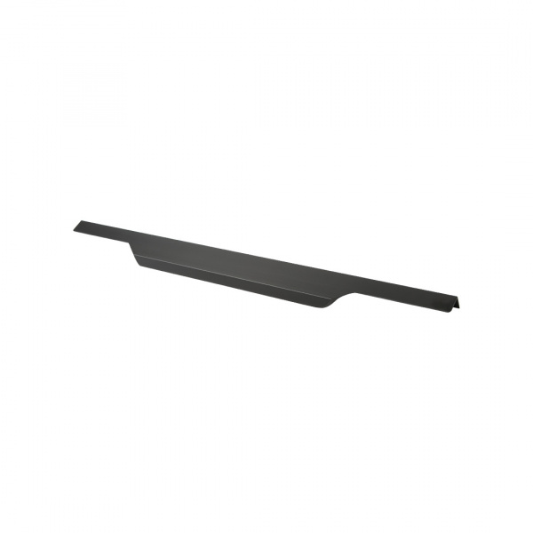 Ручка торцевая RT 004 448/500 Чёрный матовый Алюминий