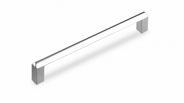 Ручка скоба FS-184 128 Хром матовый