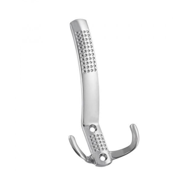 Крючок 3х рожковый KR 0071 Хром KERRON 25 кг.