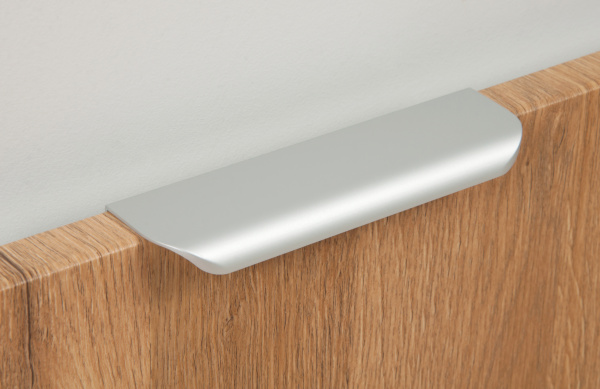 Ручка торцевая 02 160/180 Алюминий