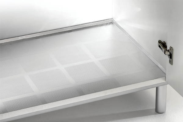 Поддон алюминиевый 900 мм (866х500 мм) OPES