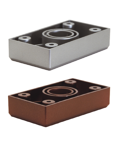 Опора регулируемая ДК-5 декоративная Н-20 мм Золотой металлик Микрон