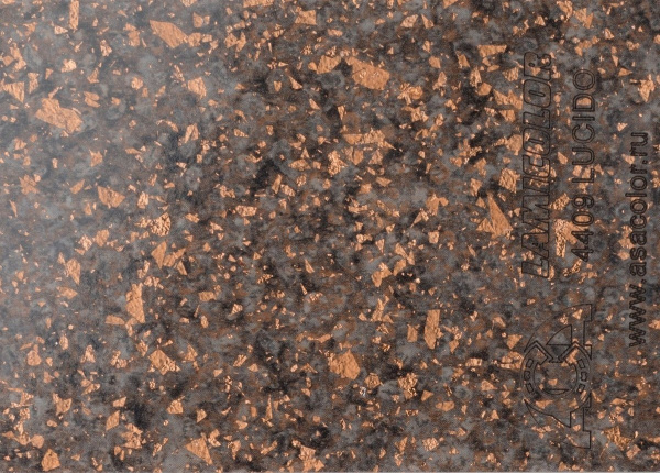 Столешница глянцевая 38х600х3000 Гранит тёмный GOLD