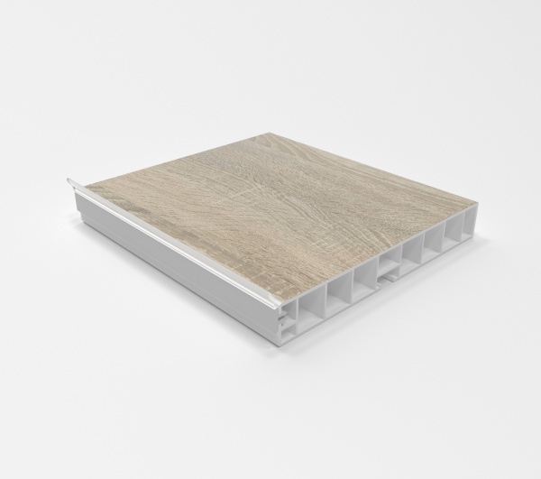 Цоколь Дуб сомона 4м. 150 мм