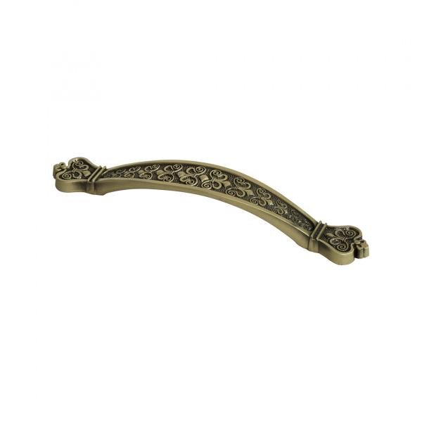 Ручка скоба RS 080 128 Бронза