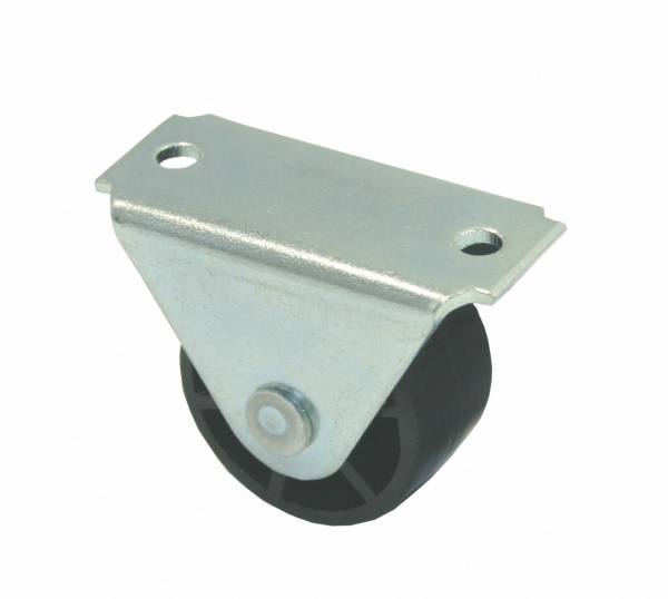 Мебельная опора малая 493-2 25 мм неповоротная Цинк Металлист