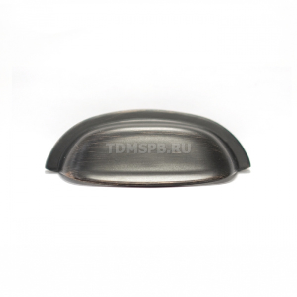 Ручка ракушка F 1912 64 Бронза красная полированная