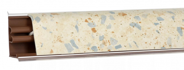 Плинтус LB-37 4.2м Лукка (Камешки)