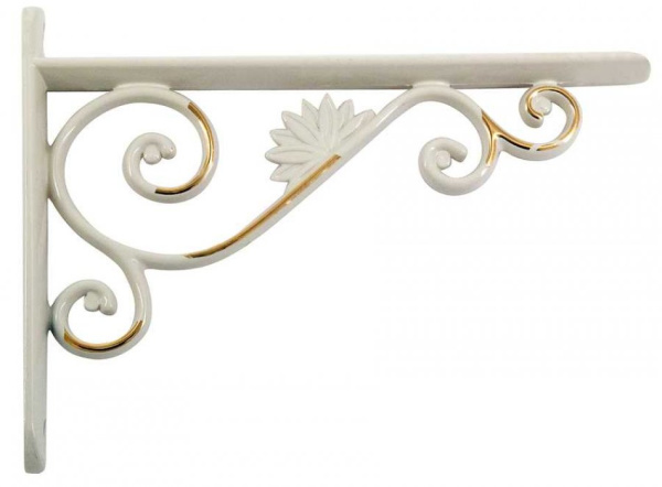 Консоль MOD 7 190x240 мм Белый античный EDSON