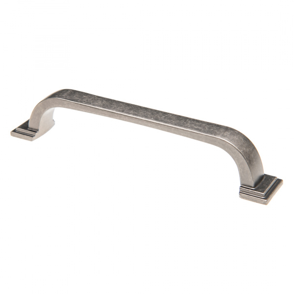 Ручка скоба RS 123 128 Цинк старинный чернёный