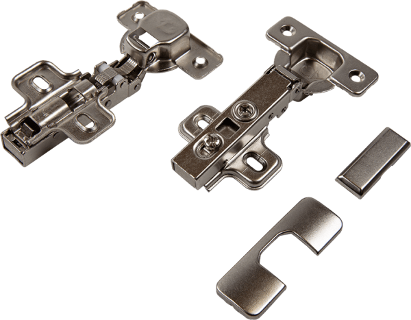 Петля накладная 107* CLIP-ON AQ (без ответки)