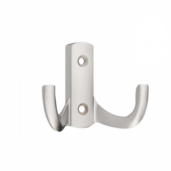 Крючок 2х рожковый WP 1308 Хром матовый GAMET