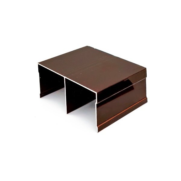 Направляющая верхняя ПРЕМИАЛ Бронза блестящая 5900 мм