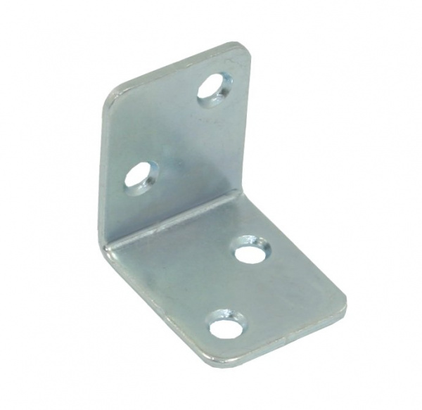 Уголок 28х28мм 4отв Цинк Металлист
