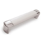 Ручка скоба RS 053 96 Хром Хром матовый
