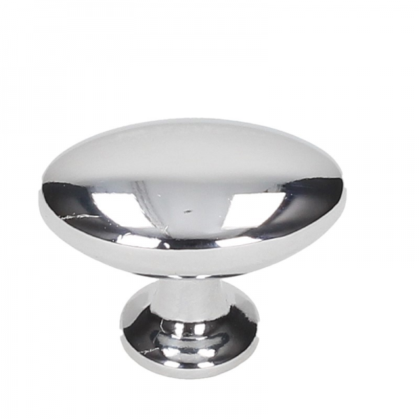 Ручка кнопка GP 09 Хром