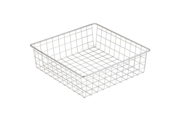 Корзина сотовая 485х485х200 Чёрный ЮММ