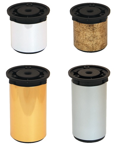 Трубка ДК-12 декоративная Н-100 Золотой металлик