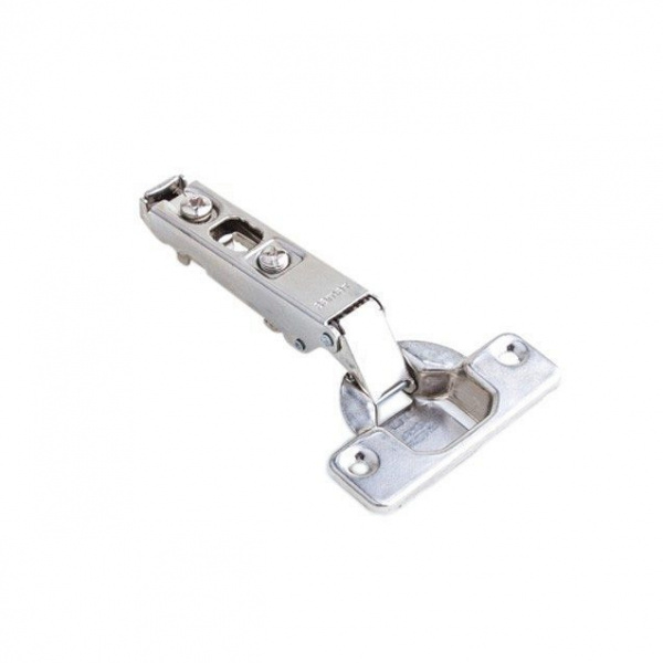 Петля накладная 110* обратная CLIP-ON SAMET STAR TRACK изгиб 0мм