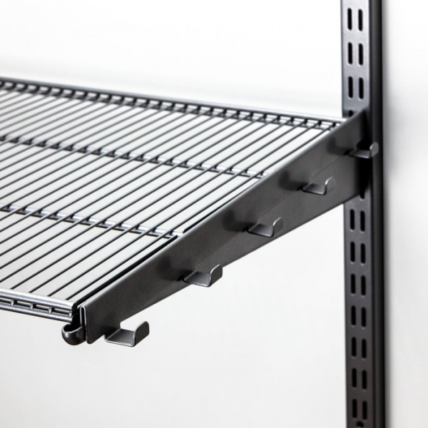 Крючки боковые 420 Чёрный GARDIE