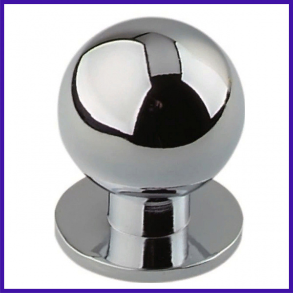 Ручка кнопка ED 8354 Хром