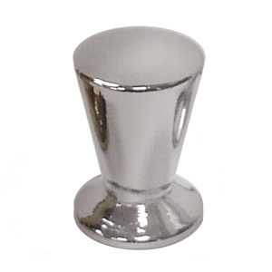 Ручка кнопка RC 002 Хром