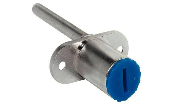 Центральный поворотный замок с 2-хсторонней креп планкой12 мм d=18 мм Häfele