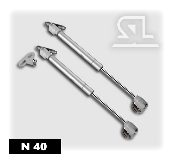 Кронштейн газ 40 Н с фиксацией Серый SAMSUNG